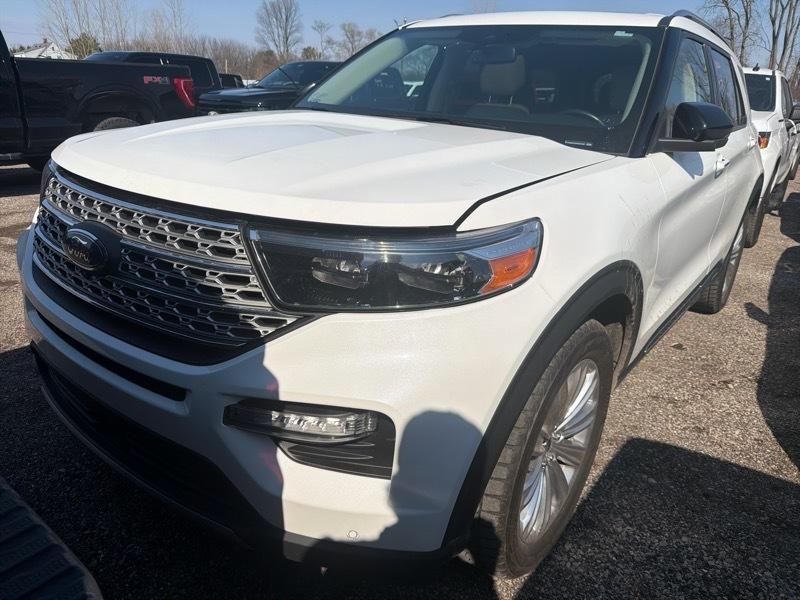 Ford Explorer Limited AWD 2022