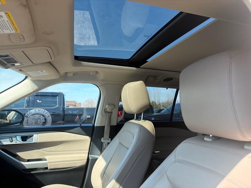 Ford Explorer Limited AWD 2022