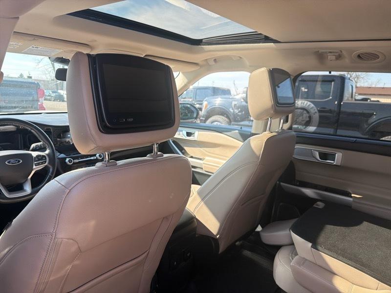 Ford Explorer Limited AWD 2022