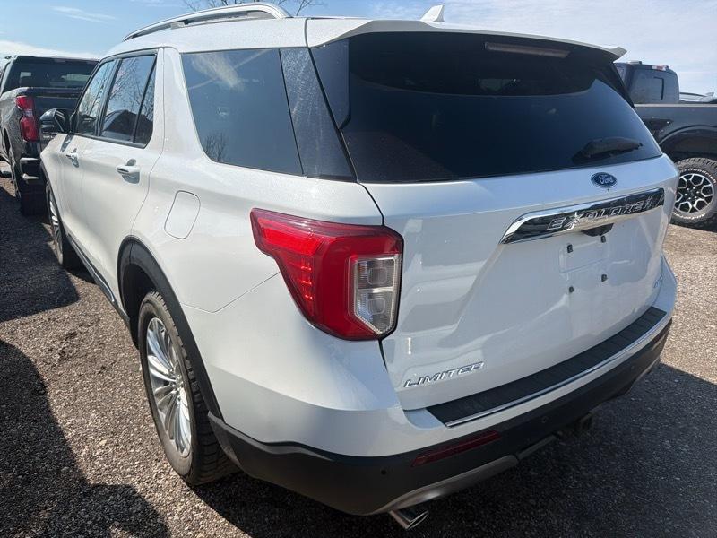 Ford Explorer Limited AWD 2022