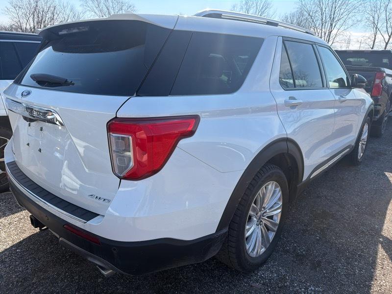 Ford Explorer Limited AWD 2022