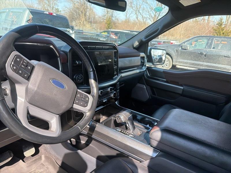 Ford F-150 Lariat SuperCrew 5.5-ft. Bed 4WD 2023