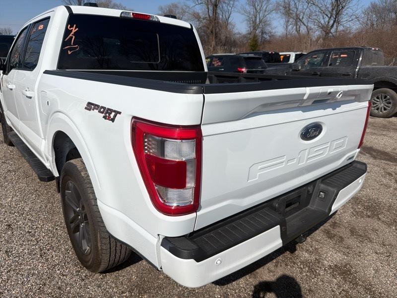 Ford F-150 Lariat SuperCrew 5.5-ft. Bed 4WD 2023