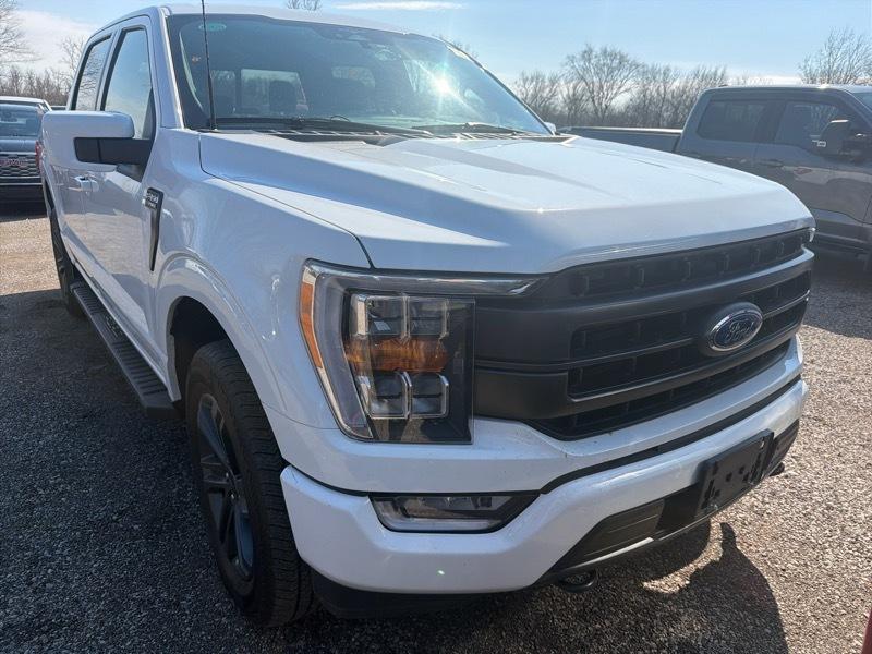 Ford F-150 Lariat SuperCrew 5.5-ft. Bed 4WD 2023