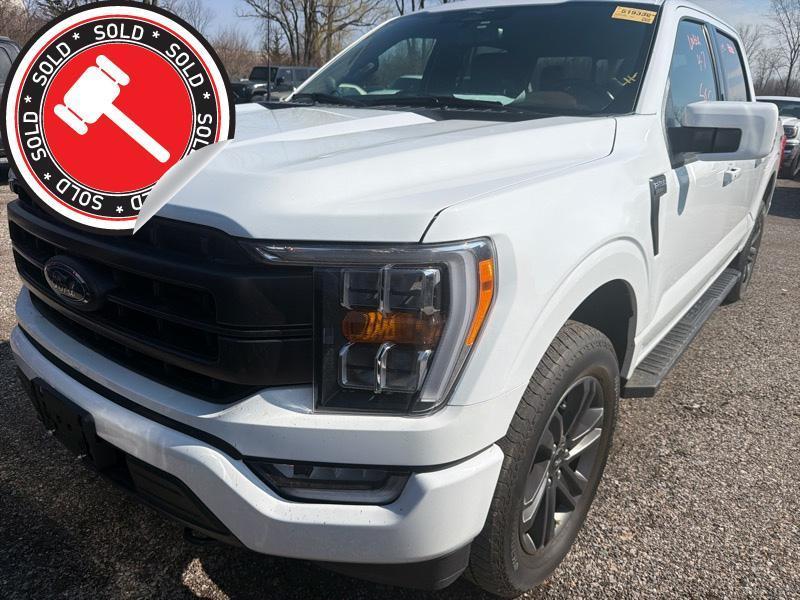 Ford F-150 Lariat SuperCrew 5.5-ft. Bed 4WD 2023