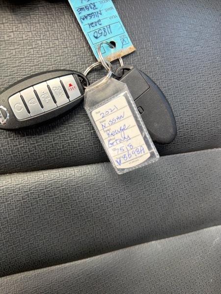 Nissan Rogue SV AWD 2021