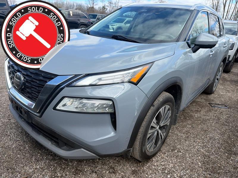 Nissan Rogue SV AWD 2021