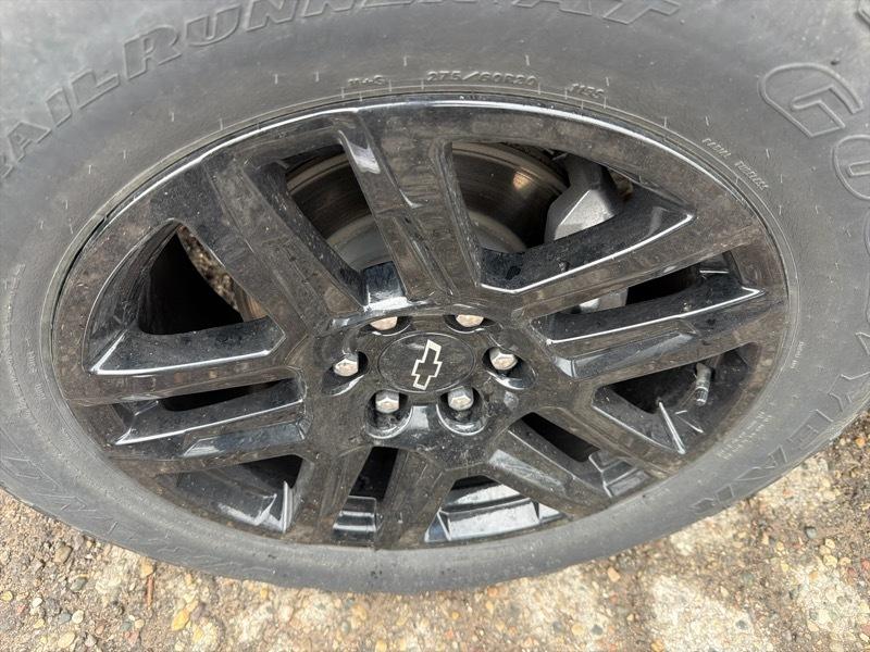 Chevrolet Silverado 1500 RST Crew Cab 4WD 2024