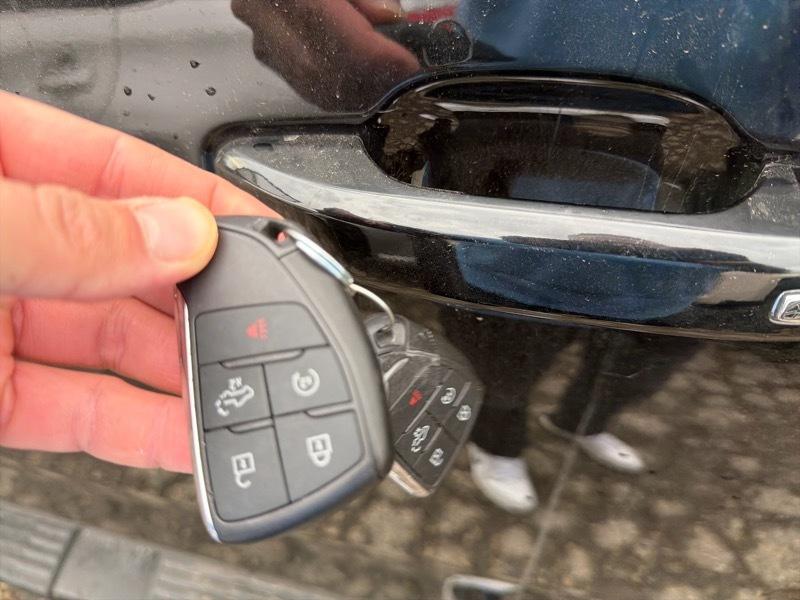 Chevrolet Silverado 1500 RST Crew Cab 4WD 2024