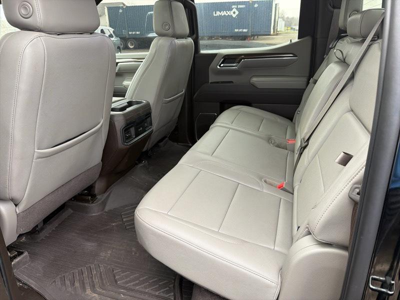 Chevrolet Silverado 1500 RST Crew Cab 4WD 2024