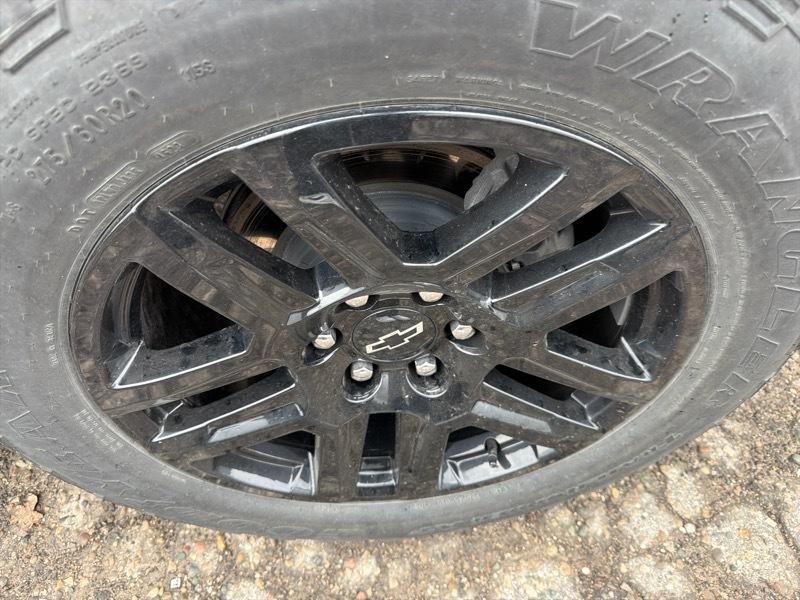 Chevrolet Silverado 1500 RST Crew Cab 4WD 2024