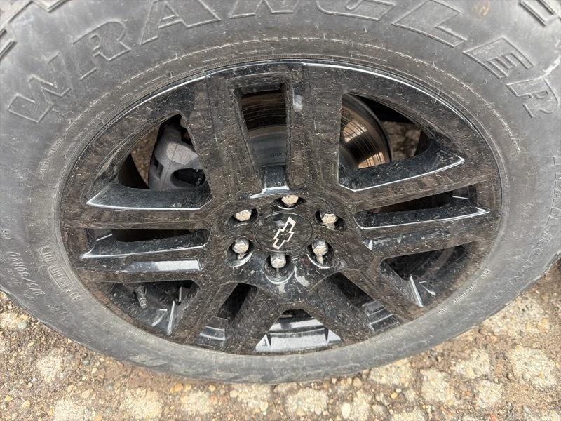 Chevrolet Silverado 1500 RST Crew Cab 4WD 2024