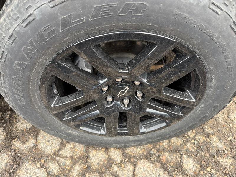 Chevrolet Silverado 1500 RST Crew Cab 4WD 2024