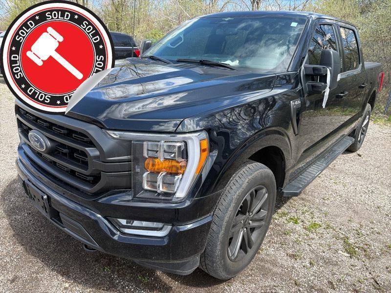Ford F-150 XLT SuperCrew 5.5-ft. Bed 4WD 2023