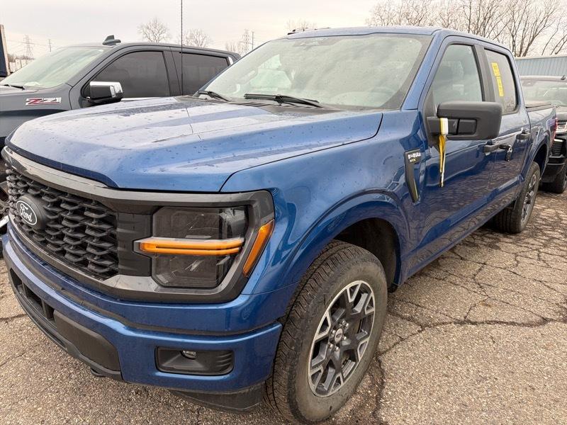 2025 Ford F-150 STX SuperCrew 4WD