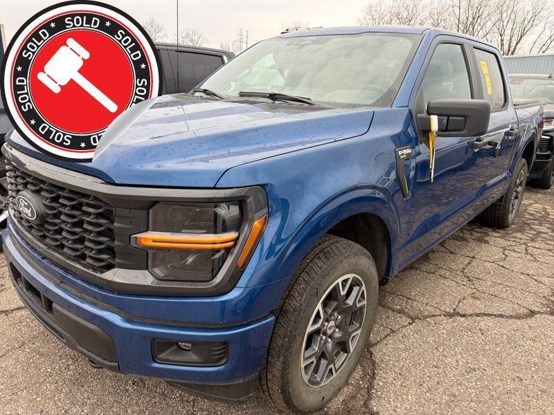 Ford F-150 STX SuperCrew 4WD 2025