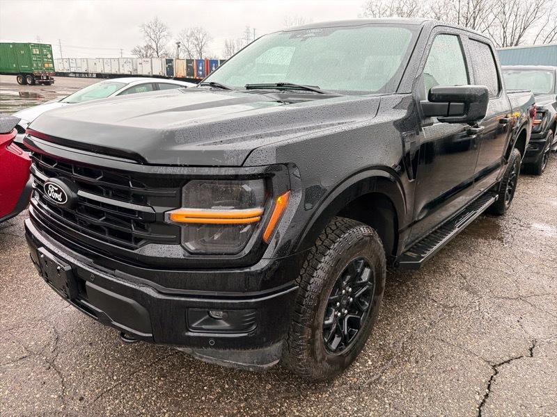 2025 Ford F-150 XLT SuperCrew 4WD