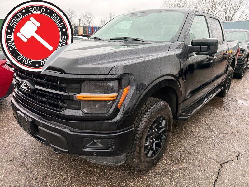 Ford F-150 XLT SuperCrew 4WD 2025