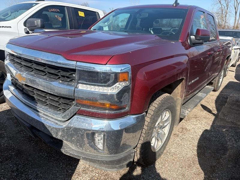 2017 Chevrolet Silverado 1500 LT Double Cab 4WD