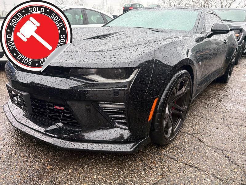 2018 Chevrolet Camaro 2SS Coupe 6M 1LE