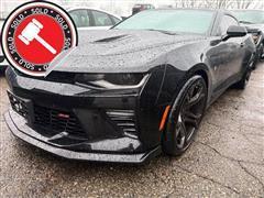 2018 Chevrolet Camaro 