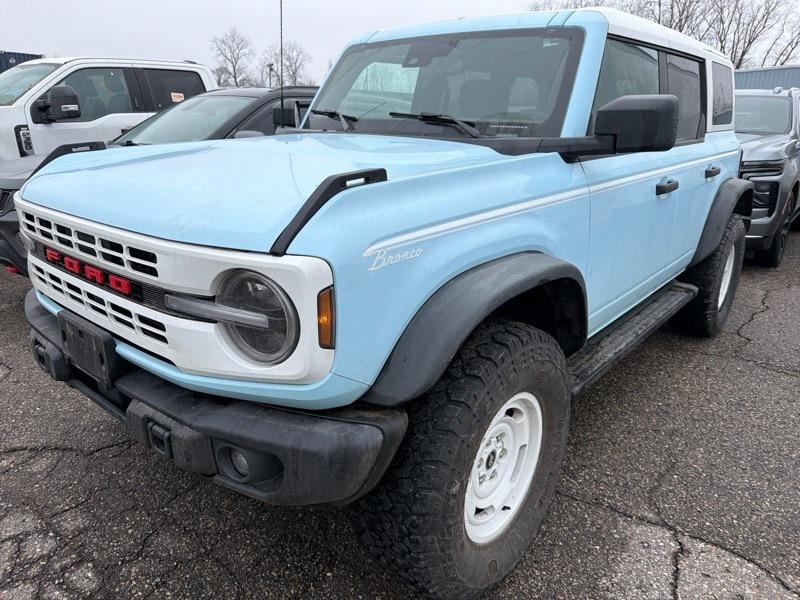 2024 Ford Bronco Heritage Edition 4-Door
