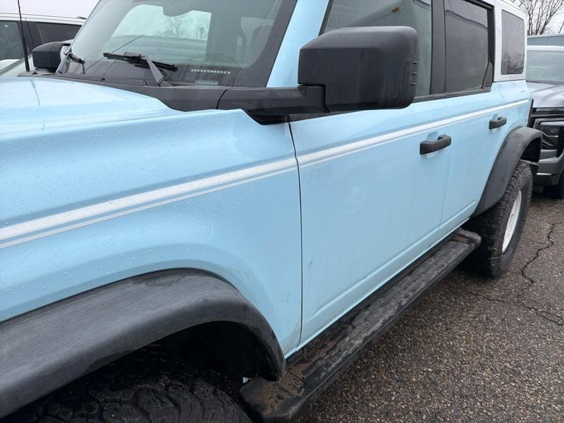 Ford Bronco Heritage Edition 4-Door 2024