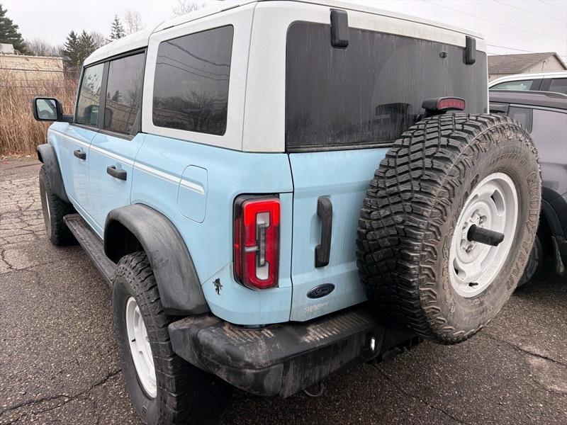 Ford Bronco Heritage Edition 4-Door 2024