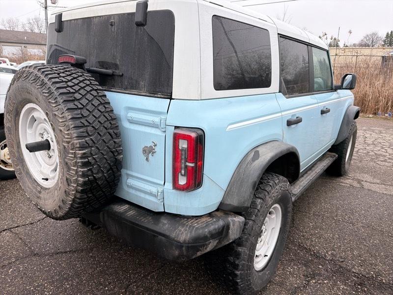 Ford Bronco Heritage Edition 4-Door 2024