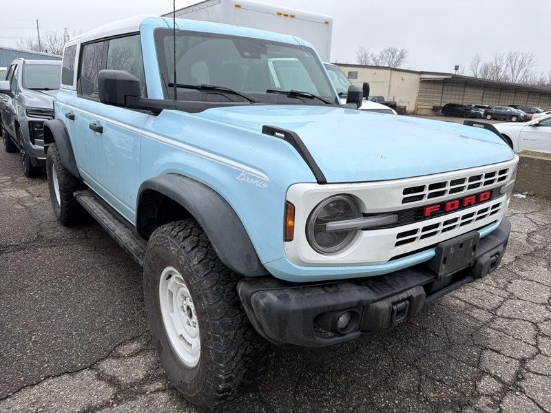 Ford Bronco Heritage Edition 4-Door 2024