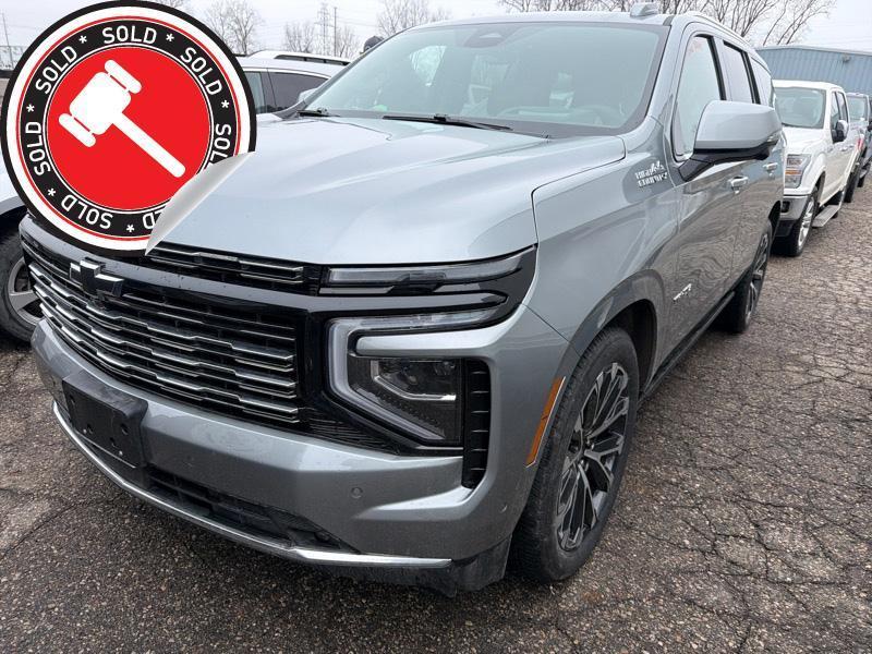 Chevrolet Tahoe High Country 4WD 2025