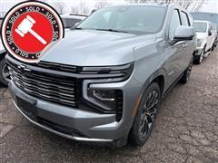 2025 Chevrolet Tahoe 