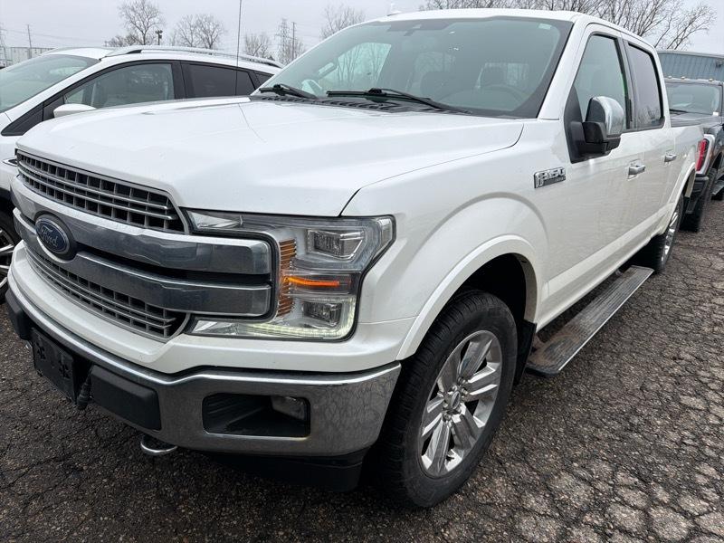 2018 Ford F-150 LARIAT SuperCrew 5.5-ft. Bed 4WD