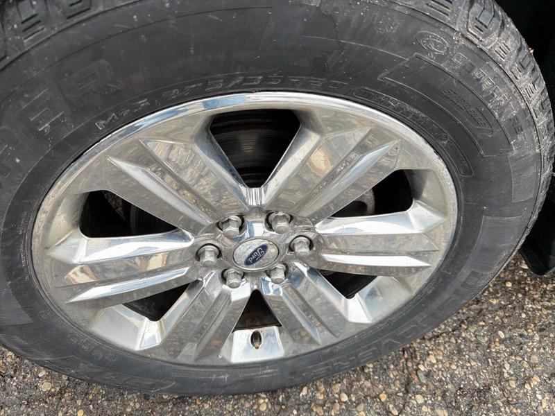 Ford F-150 Lariat SuperCrew 5.5-ft. Bed 4WD 2018