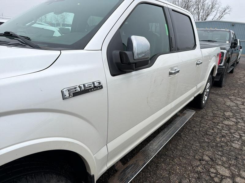 Ford F-150 Lariat SuperCrew 5.5-ft. Bed 4WD 2018
