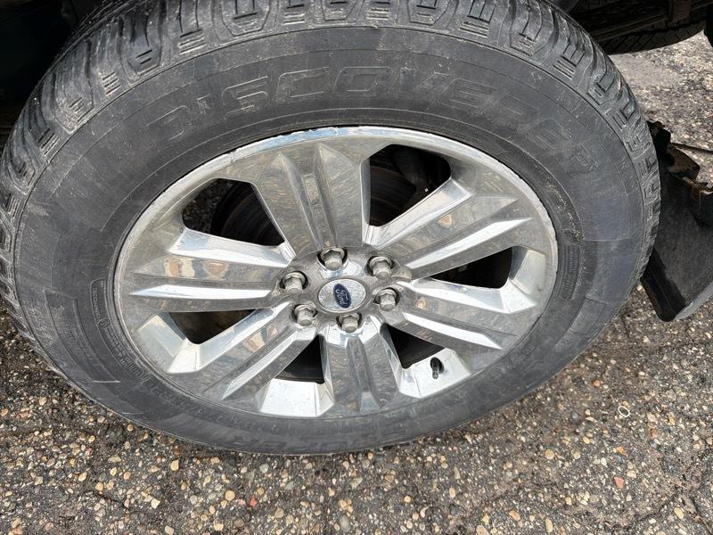 Ford F-150 Lariat SuperCrew 5.5-ft. Bed 4WD 2018