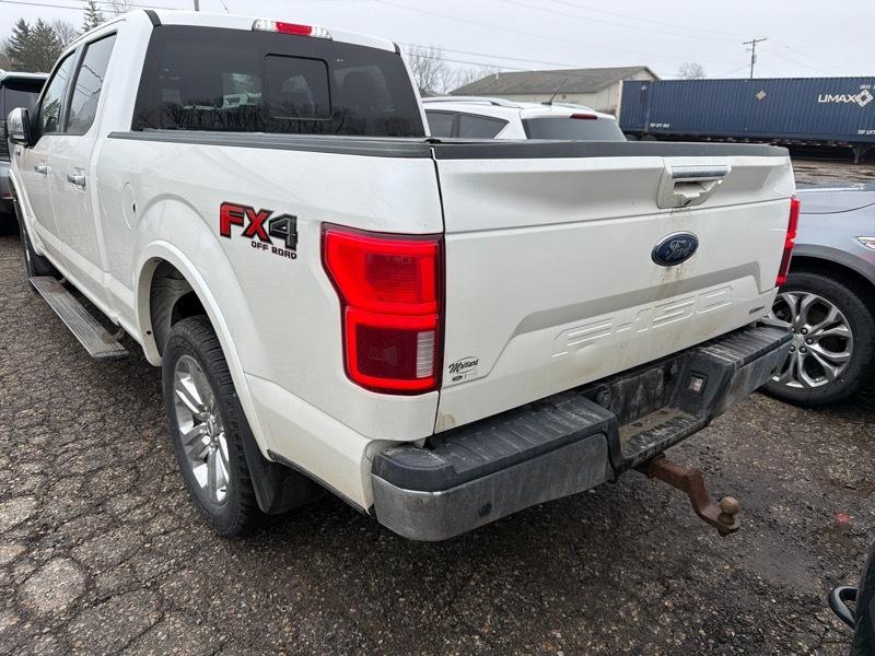 Ford F-150 Lariat SuperCrew 5.5-ft. Bed 4WD 2018