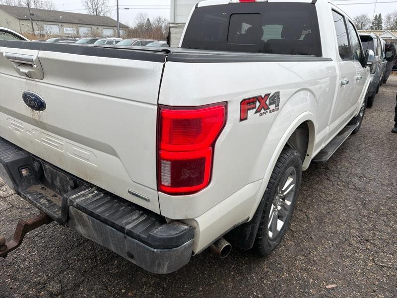 Ford F-150 Lariat SuperCrew 5.5-ft. Bed 4WD 2018
