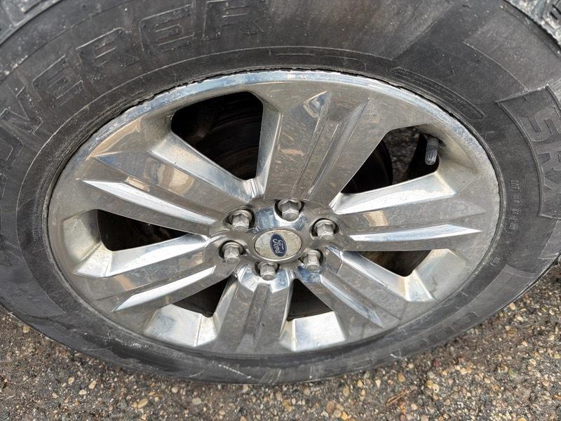 Ford F-150 Lariat SuperCrew 5.5-ft. Bed 4WD 2018