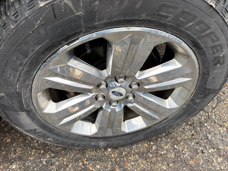 Ford F-150 Lariat SuperCrew 5.5-ft. Bed 4WD 2018