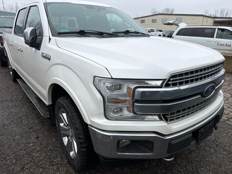 Ford F-150 Lariat SuperCrew 5.5-ft. Bed 4WD 2018