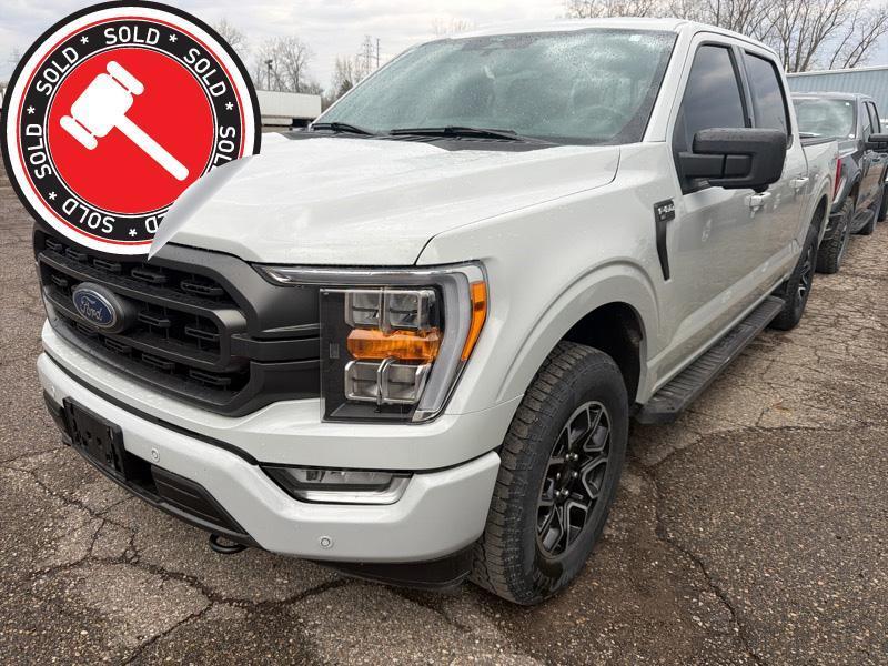 2023 Ford F-150 XLT SuperCrew 5.5-ft. Bed 4WD