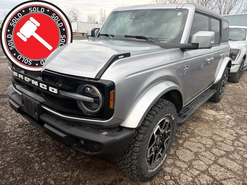 Ford Bronco Outer Banks 4-Door 2024