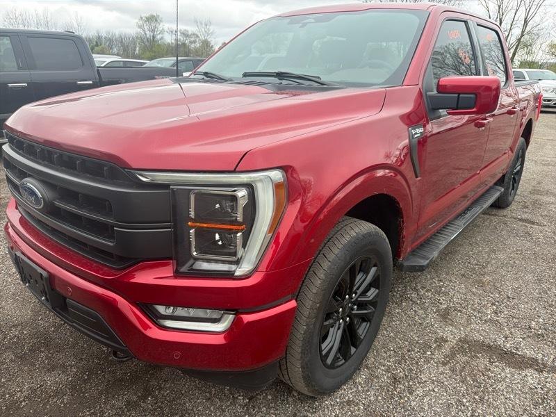 2023 Ford F-150 Lariat SuperCrew 5.5-ft. Bed 4WD