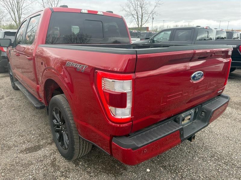Ford F-150 Lariat SuperCrew 5.5-ft. Bed 4WD 2023