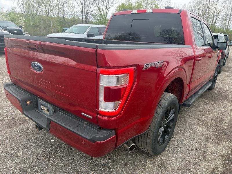 Ford F-150 Lariat SuperCrew 5.5-ft. Bed 4WD 2023