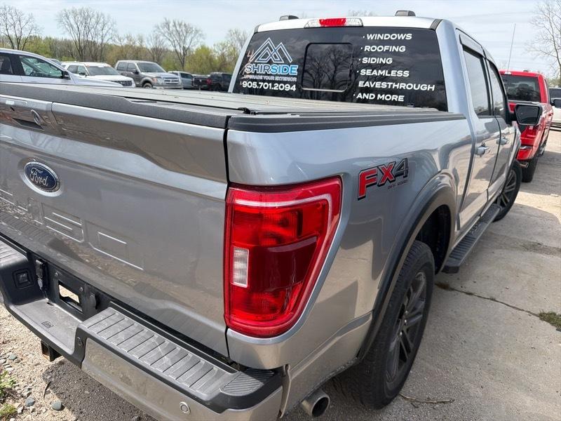 Ford F-150 XLT SuperCrew 6.5-ft. Bed 4WD 2021