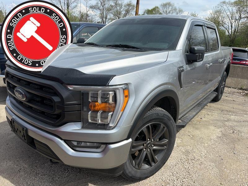 Ford F-150 XLT SuperCrew 6.5-ft. Bed 4WD 2021