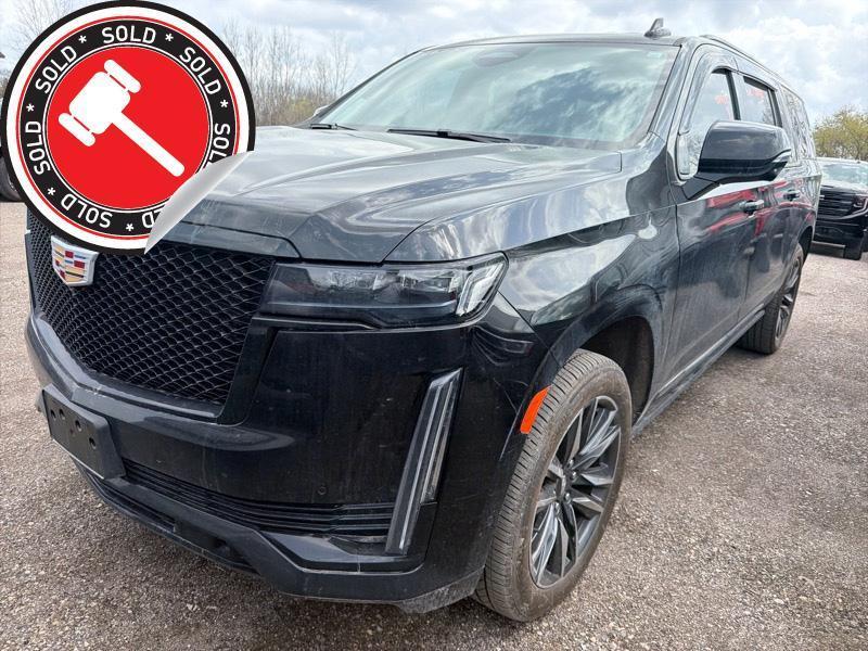 2024 Cadillac Escalade ESV Sport Platinum AWD