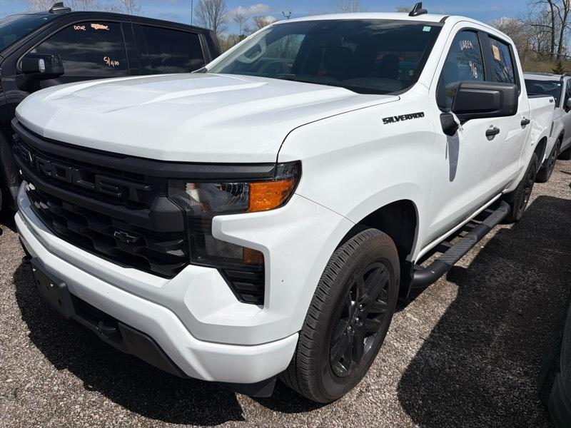 2024 Chevrolet Silverado 1500 Custom Crew Cab 4WD